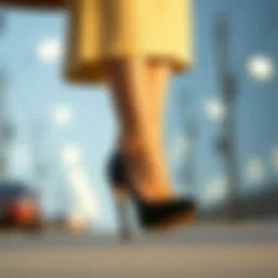 The Significance of Brown Three-Inch Heels in Contemporary Fashion Introduction