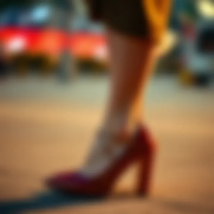 Notable The Significance of Brown Three-Inch Heels in Contemporary Fashion