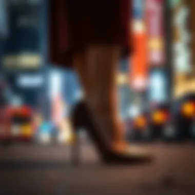 The Significance of Brown Three-Inch Heels in Contemporary Fashion Summary