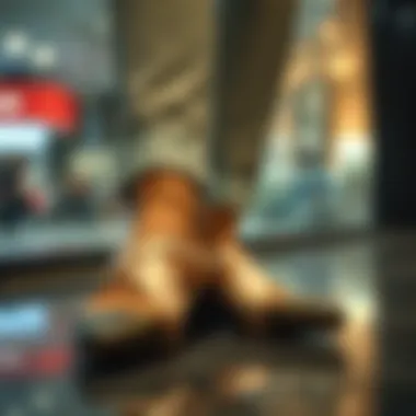 Elegant cross flats showcasing modern design elements