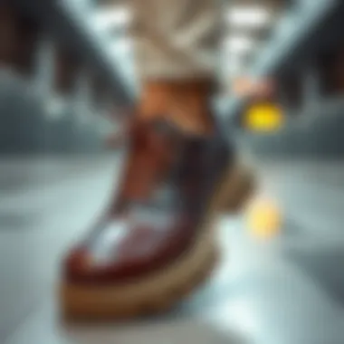 Notable The Significance of Thick Sole Walking Shoes in Modern Footwear