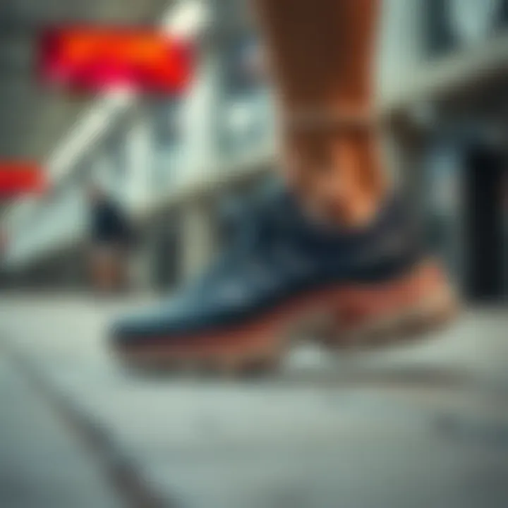 The Significance of Thick Sole Walking Shoes in Modern Footwear Summary