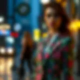 The Sophistication of Women’s Floral Suit Jackets Introduction