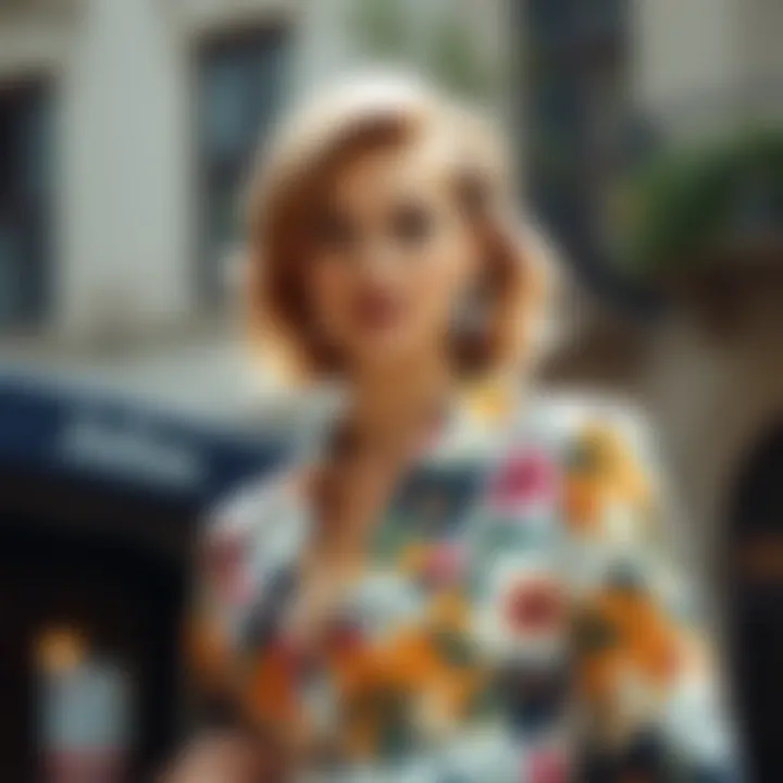 Notable The Sophistication of Women’s Floral Suit Jackets