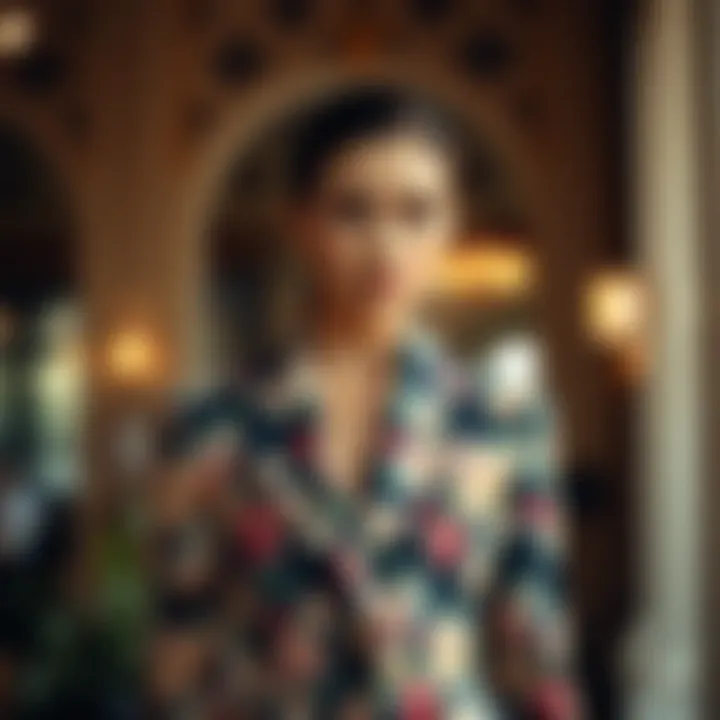 The Sophistication of Women’s Floral Suit Jackets Summary