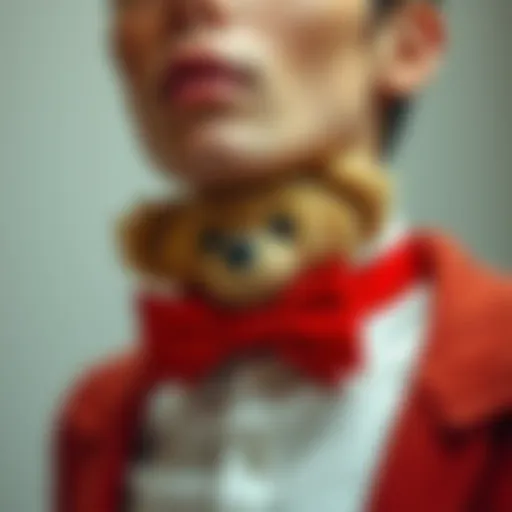 The Teddy Bear Bowtie: A Unique Fashion Statement Introduction