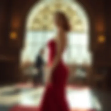 The Timeless Appeal of the Red Knee-Length Cocktail Dress Summary The Timeless Appeal of the Red Knee-Length Cocktail Dress Summary