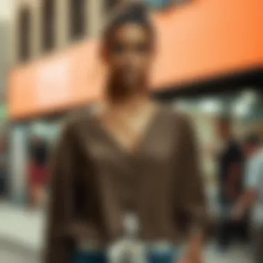 Notable The V Neck Batwing Top: A Modern Fashion Essential