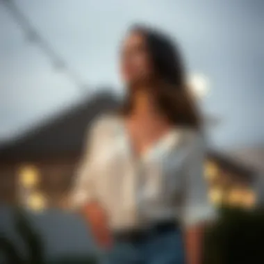 The V Neck Batwing Top: A Modern Fashion Essential Summary