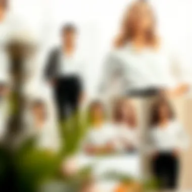 Styling Versatility of the Blouse Collage showcasing different styling options for a white button-up blouse