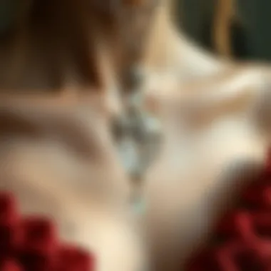 Intricate Craftsmanship of Crystal Urn Necklaces Elegant crystal urn necklace displaying intricate craftsmanship