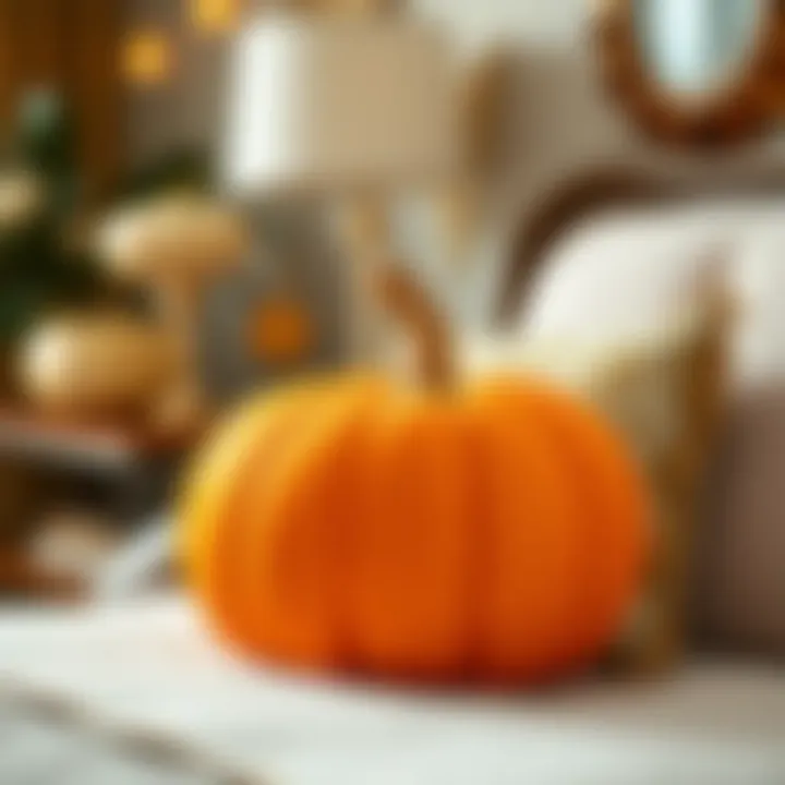 Notable The Versatility of Pumpkin Shaped Pillows in Home Decor