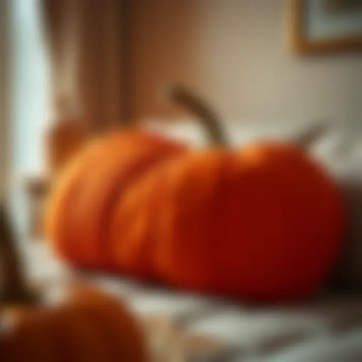 The Versatility of Pumpkin Shaped Pillows in Home Decor Summary