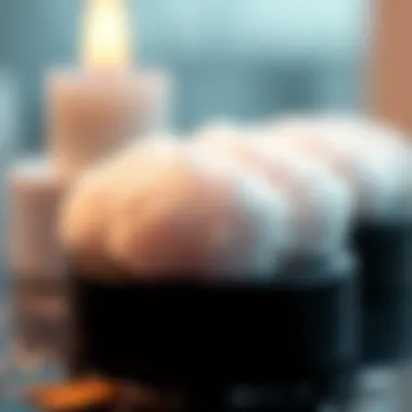 Care and Maintenance of Powder Puffs Visual guide on proper care and maintenance for powder puffs