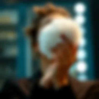 Innovative Techniques for Powder Puff Use Demonstration of innovative techniques for using a powder puff effectively