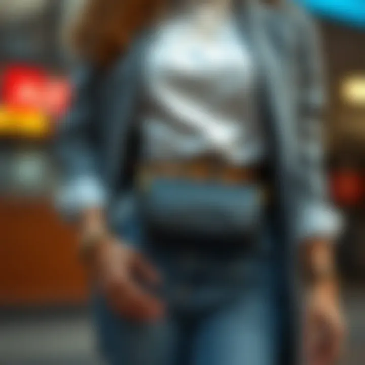 Notable The Versatility of the Tiny Waist Bag in Modern Fashion
