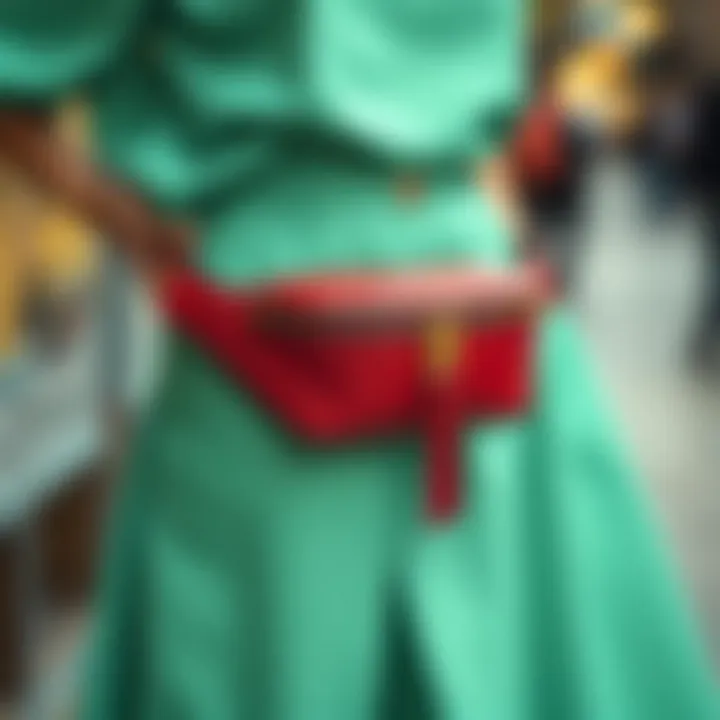The Versatility of the Tiny Waist Bag in Modern Fashion Summary