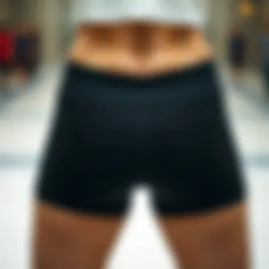 Comfortable waistband design for a secure fit