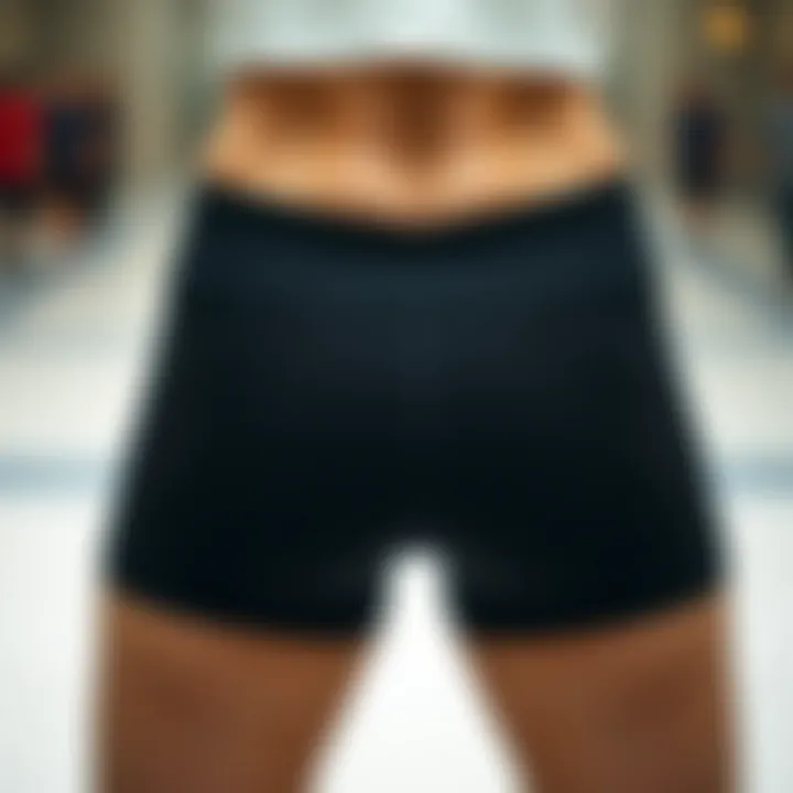 Comfortable waistband design for a secure fit