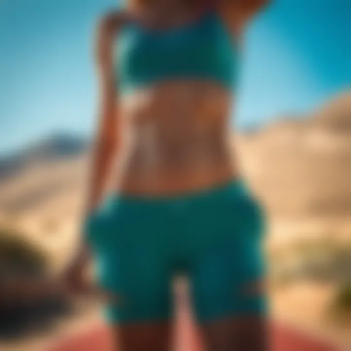 Trendy styles of anti-chafing shorts for modern athletes