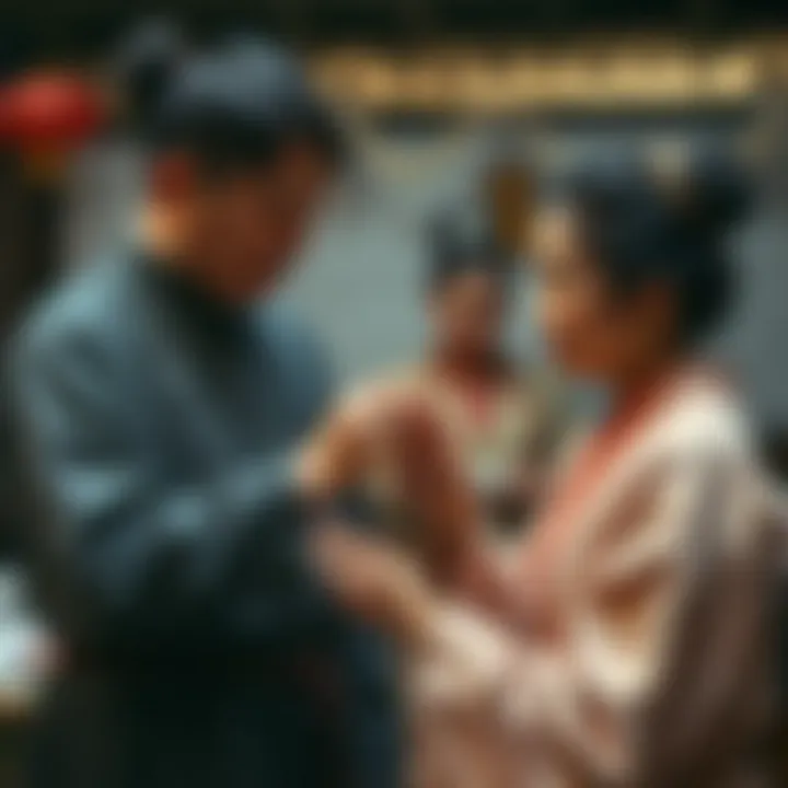 Historical Gua Sha Practice Historical depiction of traditional gua sha practice