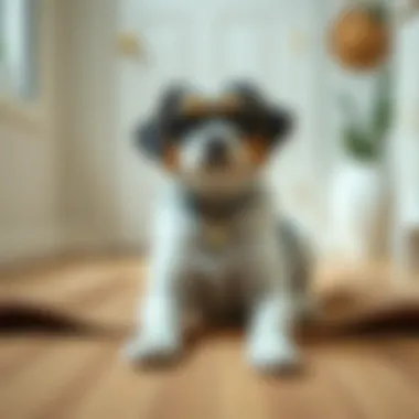 Enhancing Pet Care with Honeycomb Litter Mats Benefits of honeycomb litter mats illustrated with pet care context