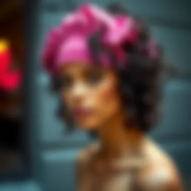 Understanding the Plopping Cap for Curly Hair Summary Understanding the Plopping Cap for Curly Hair Summary