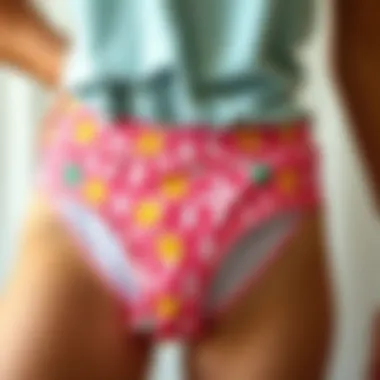 Colorful fabric dividers that accentuate personal style