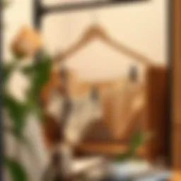 Elegant bamboo underwear dividers enhancing wardrobe organization