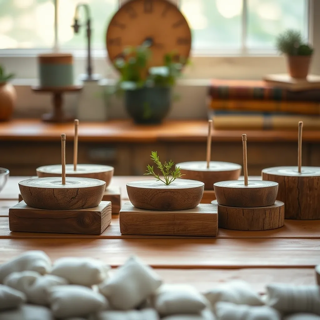Farmhouse Mini Risers: Enhance Your Rustic Decor
