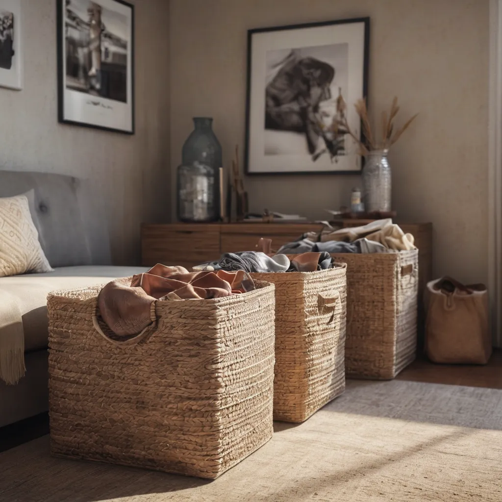 Woven Fabric Storage Bins: A Complete Guide