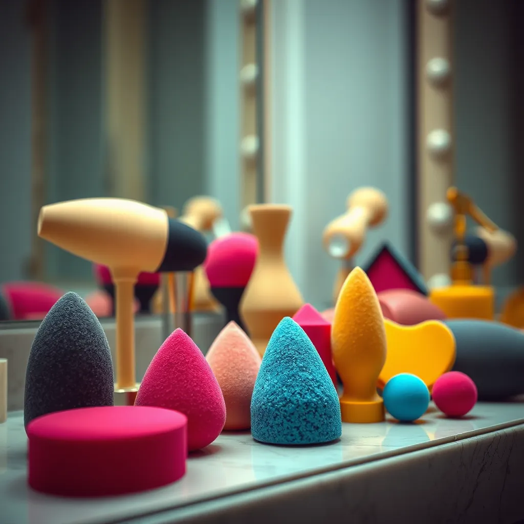 Mastering Makeup Techniques with Sponge Applicators