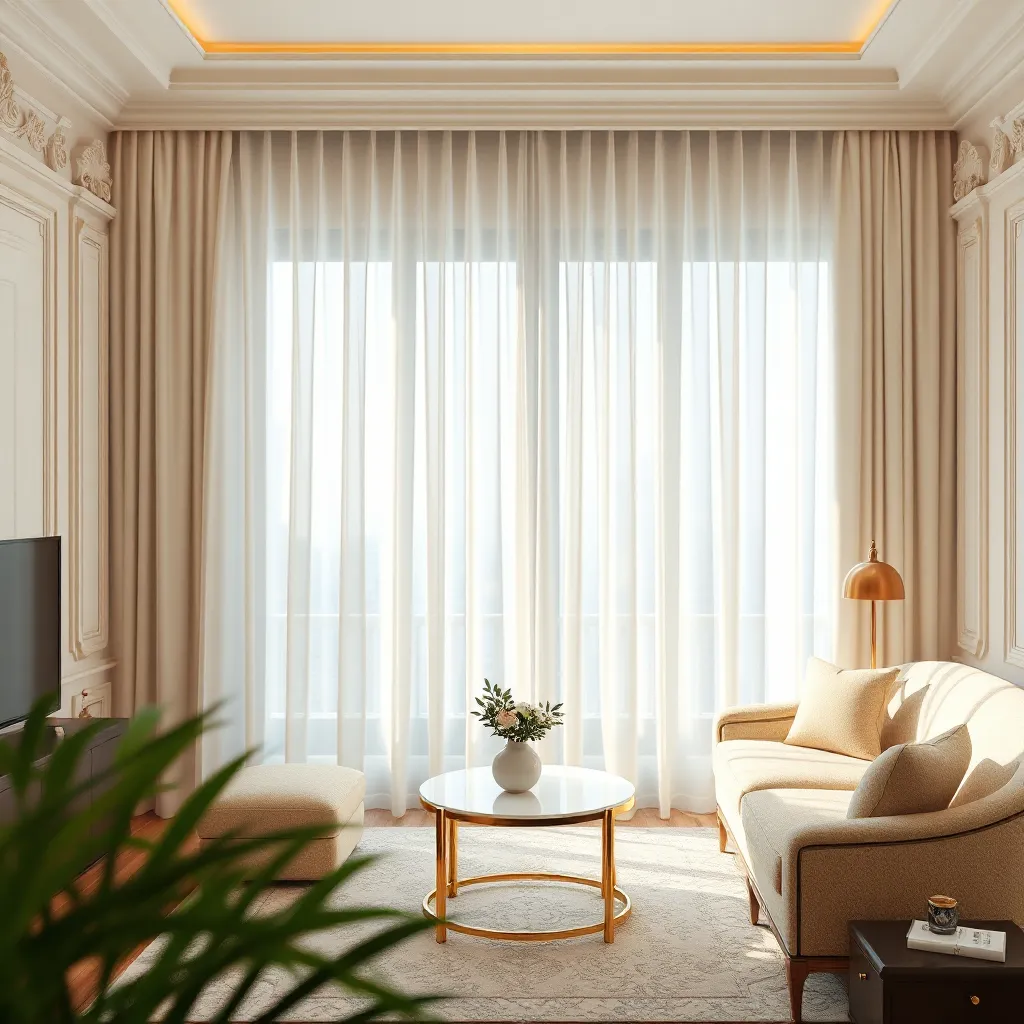 Discover the Timeless Beauty of White Sheer Curtains