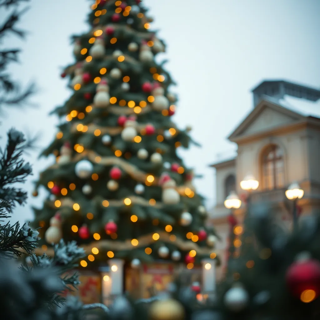 The Significance and Aesthetic Appeal of an 18ft Christmas Tree