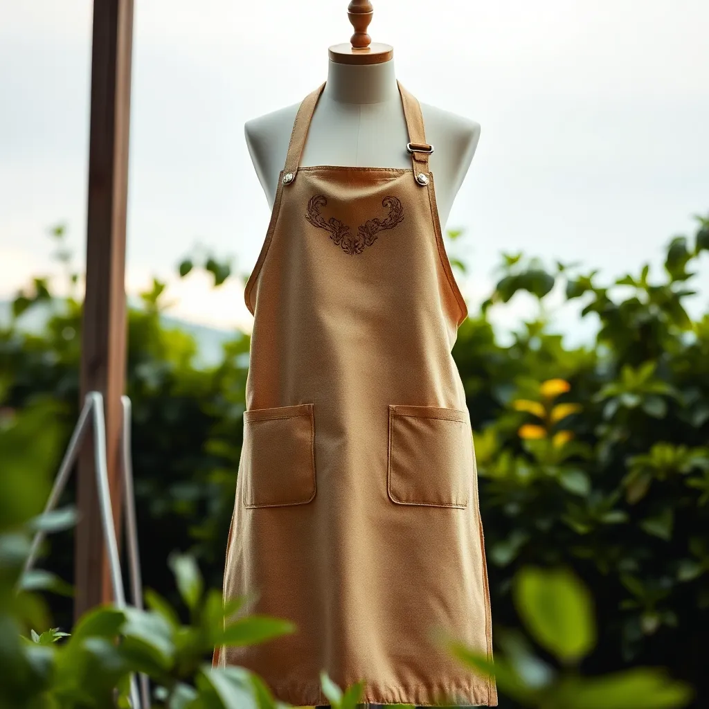 Exploring the Elegance of Large Pocketed Aprons