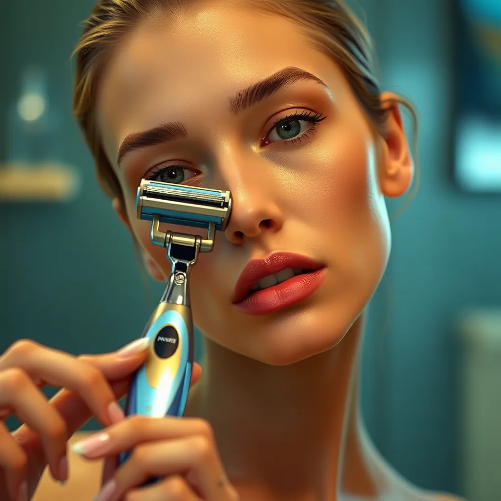 Exploring the Hydro Silk Face Razor for Skincare